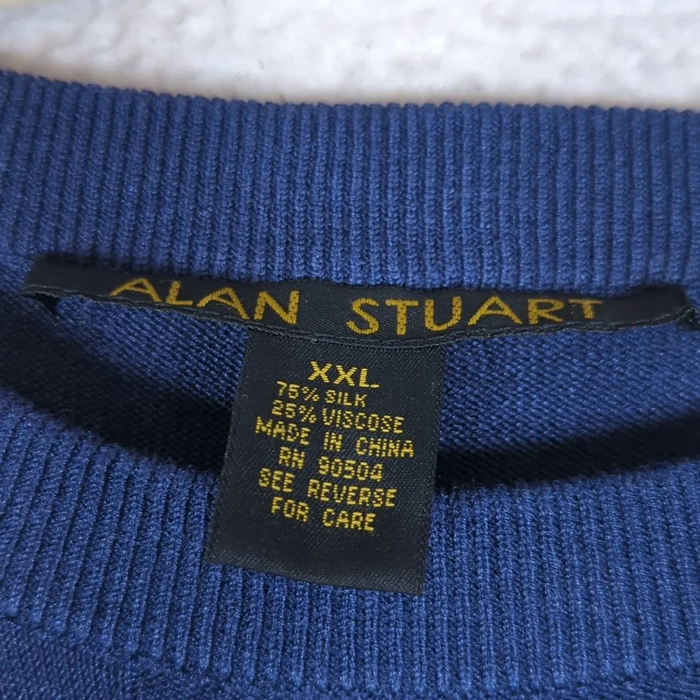 Alan Stuart item details